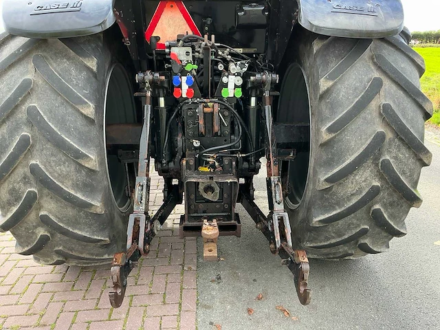 2002 case ih mx 150 vierwielaangedreven landbouwtractor - afbeelding 9 van  39