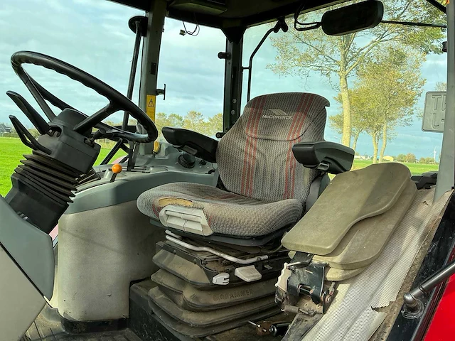 2002 case ih mx 150 vierwielaangedreven landbouwtractor - afbeelding 15 van  39
