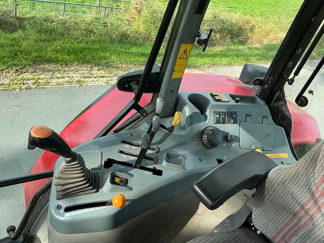 2002 case ih mx 150 vierwielaangedreven landbouwtractor - afbeelding 22 van  39