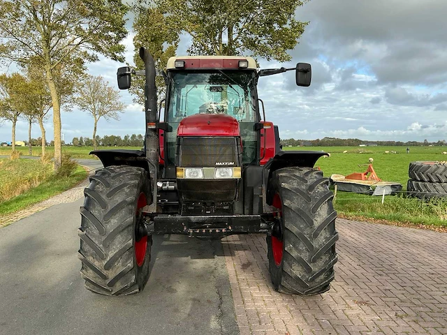 2002 case ih mx 150 vierwielaangedreven landbouwtractor - afbeelding 23 van  39