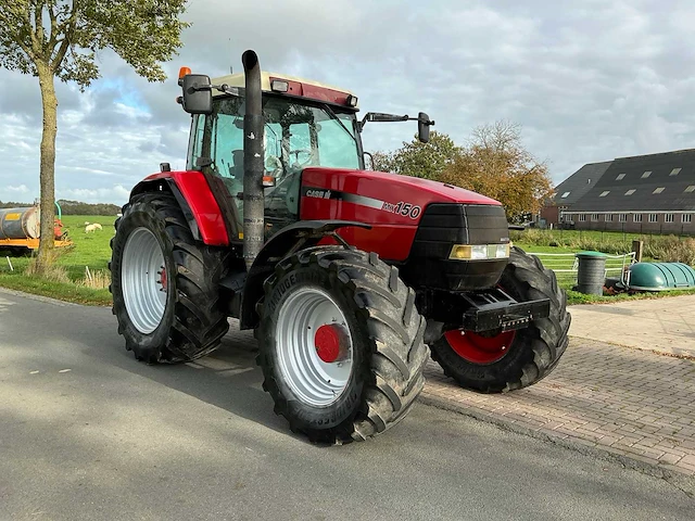 2002 case ih mx 150 vierwielaangedreven landbouwtractor - afbeelding 34 van  39