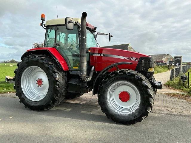 2002 case ih mx 150 vierwielaangedreven landbouwtractor - afbeelding 35 van  39