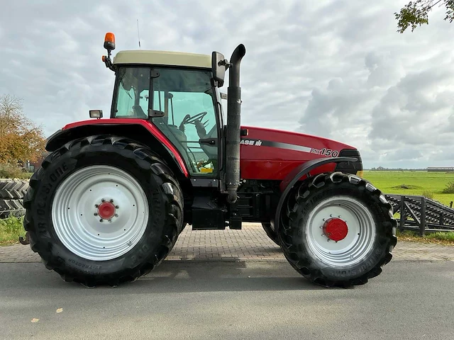2002 case ih mx 150 vierwielaangedreven landbouwtractor - afbeelding 36 van  39