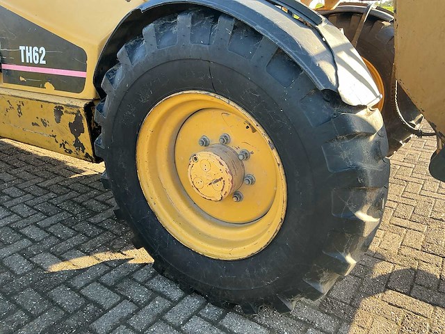 2002 caterpillar th62 - afbeelding 5 van  43