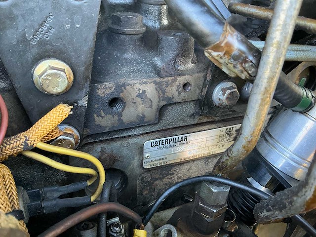 2002 caterpillar th62 - afbeelding 9 van  43