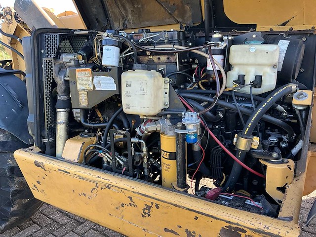 2002 caterpillar th62 - afbeelding 11 van  43