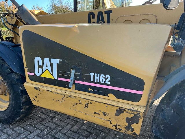 2002 caterpillar th62 - afbeelding 13 van  43