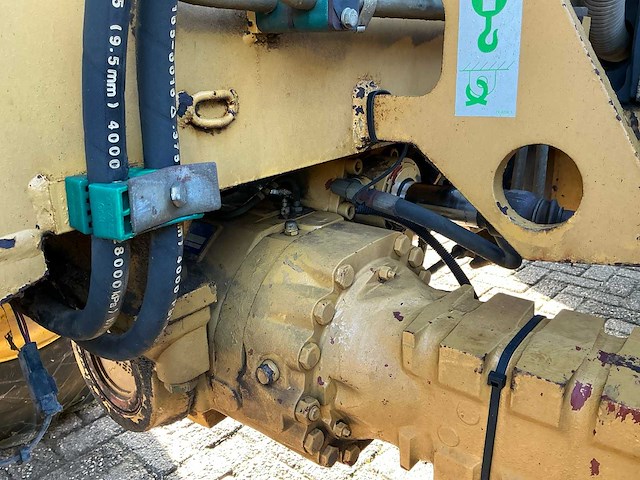 2002 caterpillar th62 - afbeelding 15 van  43