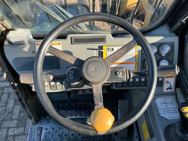 2002 caterpillar th62 - afbeelding 22 van  43