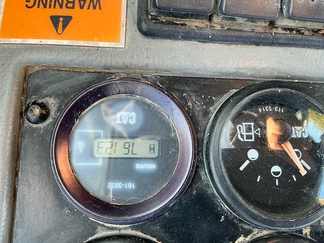 2002 caterpillar th62 - afbeelding 24 van  43