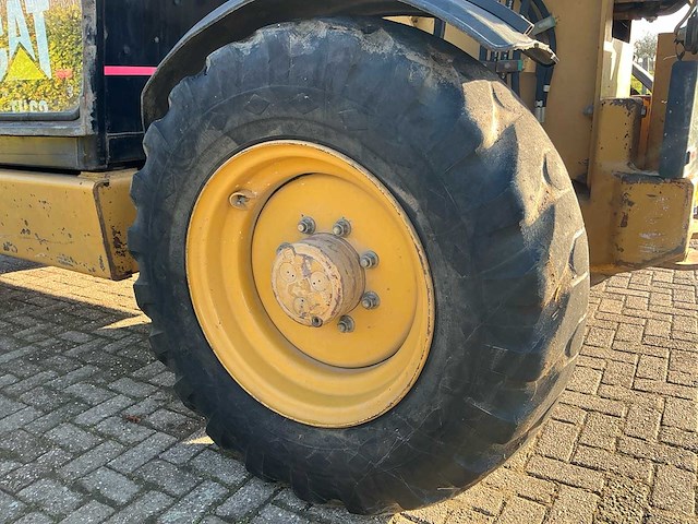 2002 caterpillar th62 - afbeelding 29 van  43