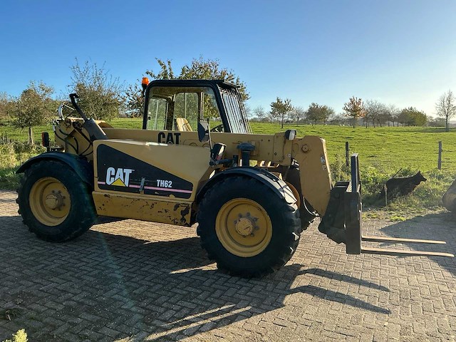 2002 caterpillar th62 - afbeelding 23 van  43
