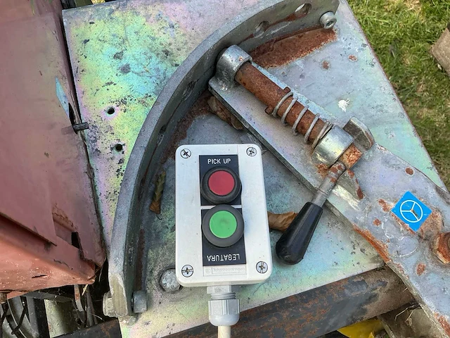 2002 ceab mp 550 tpl balenpers met wikkelaar - afbeelding 3 van  22