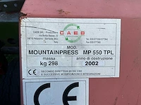 2002 ceab mp 550 tpl balenpers met wikkelaar - afbeelding 6 van  22