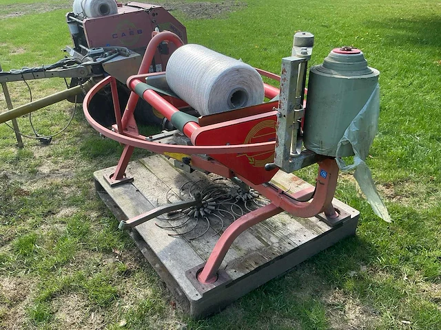 2002 ceab mp 550 tpl balenpers met wikkelaar - afbeelding 8 van  22