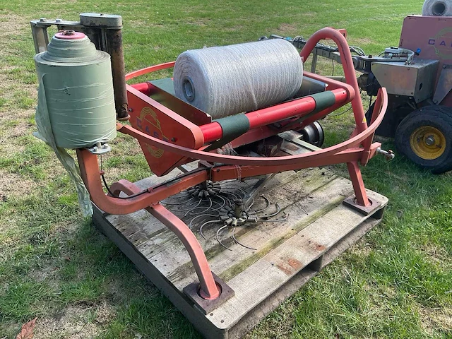 2002 ceab mp 550 tpl balenpers met wikkelaar - afbeelding 9 van  22