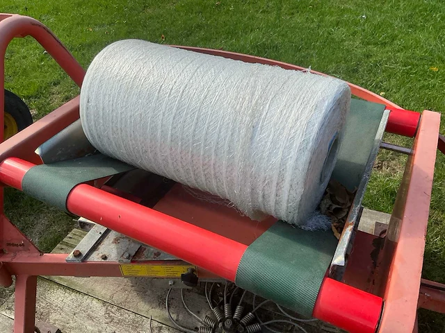2002 ceab mp 550 tpl balenpers met wikkelaar - afbeelding 10 van  22