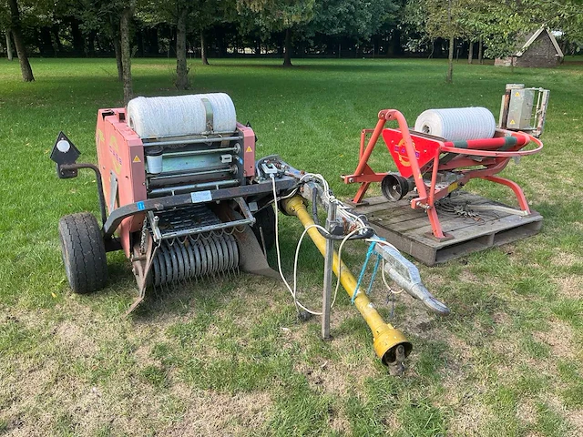 2002 ceab mp 550 tpl balenpers met wikkelaar - afbeelding 1 van  22