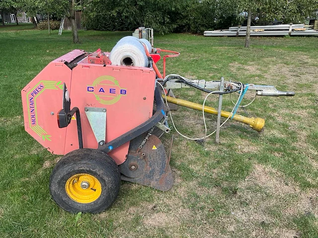 2002 ceab mp 550 tpl balenpers met wikkelaar - afbeelding 12 van  22