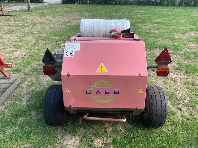 2002 ceab mp 550 tpl balenpers met wikkelaar - afbeelding 16 van  22