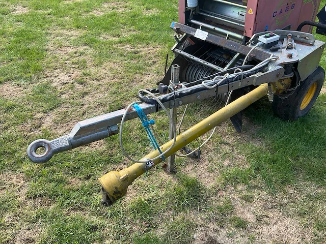 2002 ceab mp 550 tpl balenpers met wikkelaar - afbeelding 18 van  22