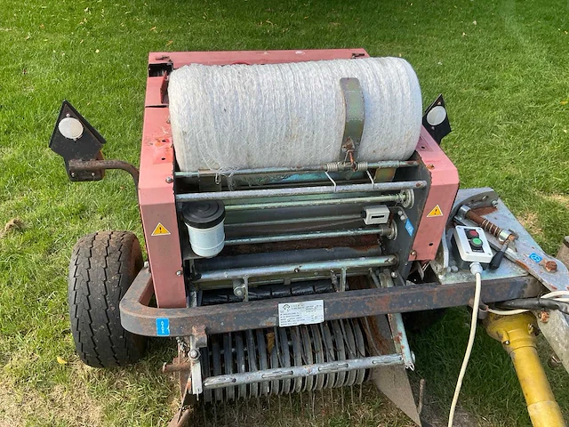 2002 ceab mp 550 tpl balenpers met wikkelaar - afbeelding 22 van  22