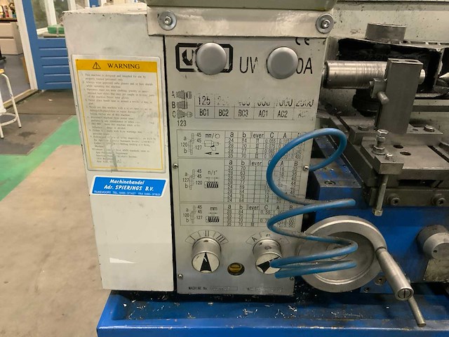 2002 centerdraaibank - afbeelding 8 van  12