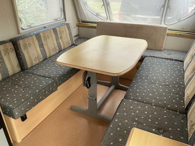 2002 chateau calista 390 ct caravan - afbeelding 10 van  26