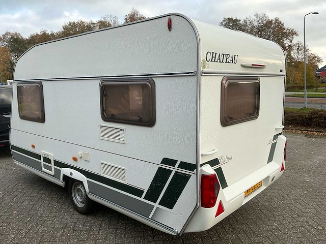 2002 chateau calista 390 ct caravan - afbeelding 22 van  26