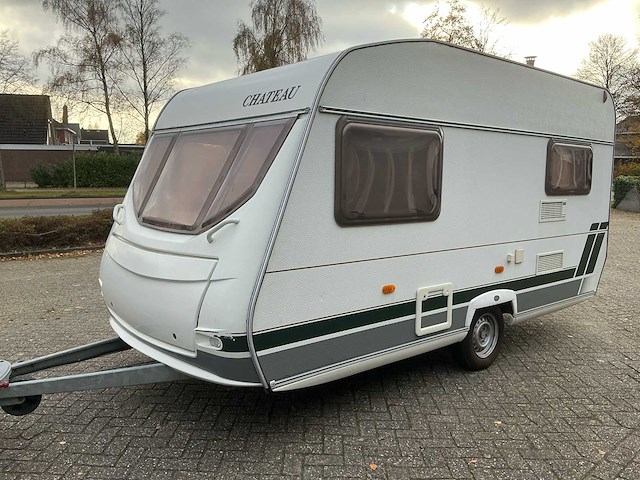 2002 chateau calista 390 ct caravan - afbeelding 24 van  26