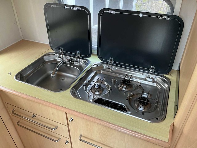 2002 chateau calista 390 ct caravan - afbeelding 16 van  26