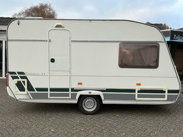 2002 chateau calista 390 ct caravan - afbeelding 12 van  26