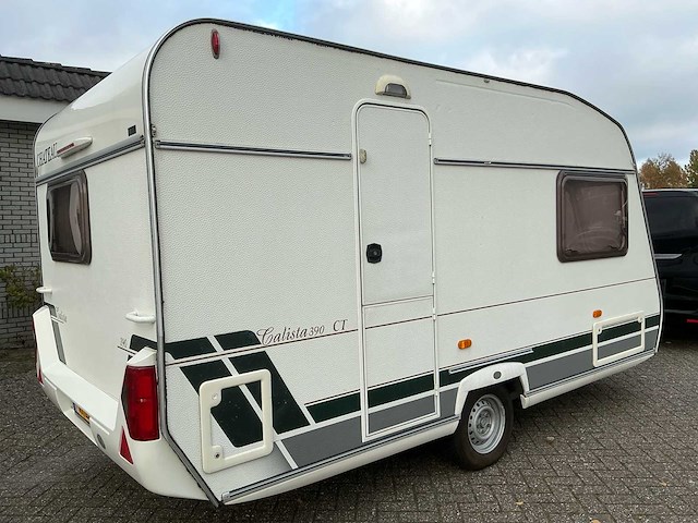 2002 chateau calista 390 ct caravan - afbeelding 20 van  26