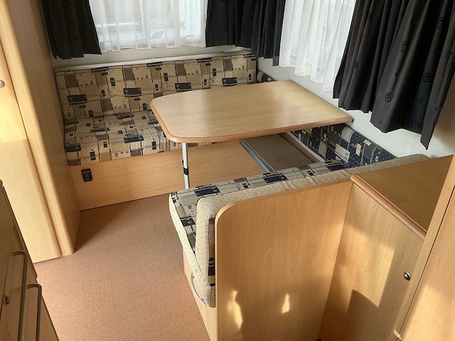 2002 chateau calista ct caravan - afbeelding 11 van  30