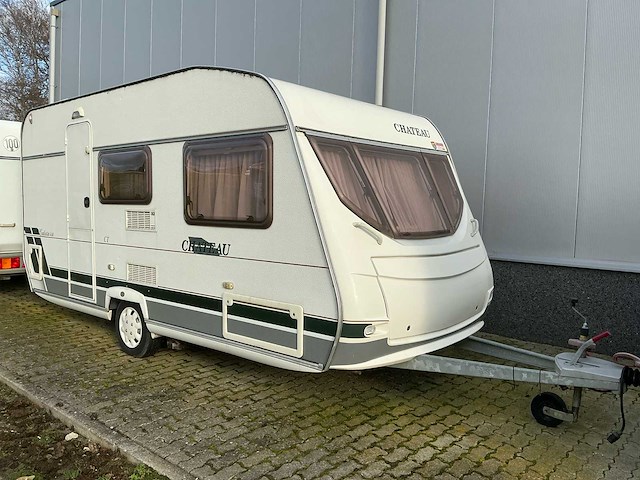 2002 chateau calista ct caravan - afbeelding 1 van  30