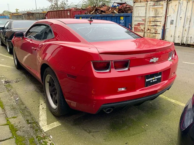 2002 chevrolet camaro coupe ls 3.6 v6 personenauto - afbeelding 9 van  13