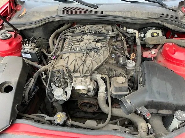 2002 chevrolet camaro coupe ls 3.6 v6 personenauto - afbeelding 10 van  13