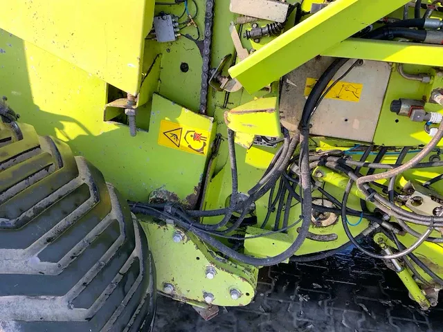 2002 claas rolland 255 roto cut balenpers - afbeelding 2 van  32