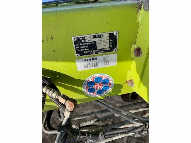 2002 claas rolland 255 roto cut balenpers - afbeelding 7 van  32