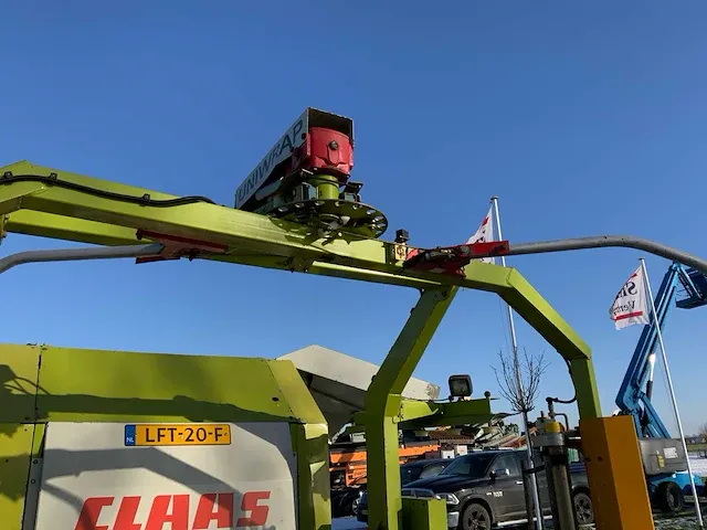 2002 claas rolland 255 roto cut balenpers - afbeelding 8 van  32