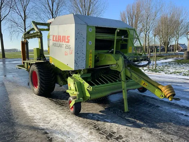 2002 claas rolland 255 roto cut balenpers - afbeelding 1 van  32
