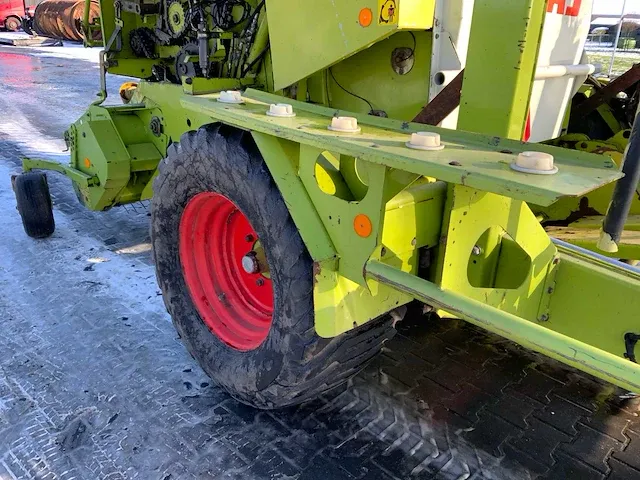 2002 claas rolland 255 roto cut balenpers - afbeelding 14 van  32