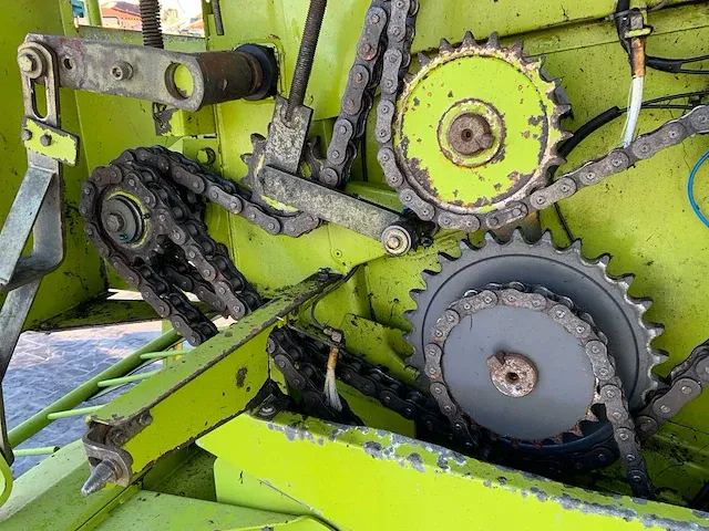 2002 claas rolland 255 roto cut balenpers - afbeelding 16 van  32