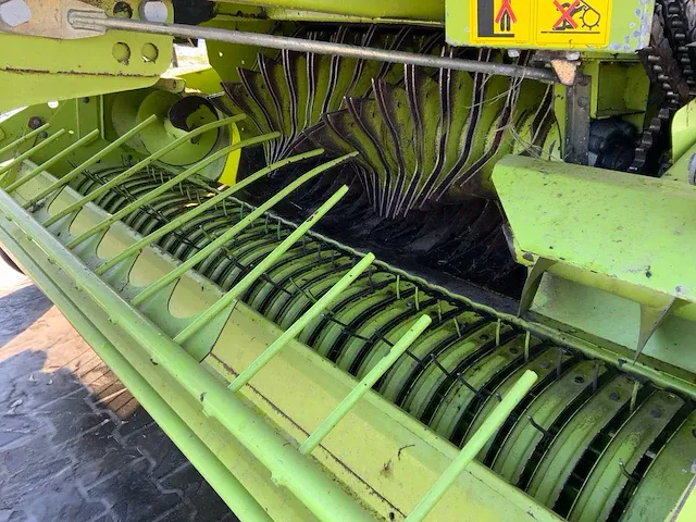 2002 claas rolland 255 roto cut balenpers - afbeelding 20 van  32
