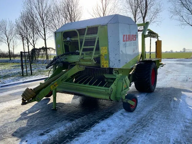 2002 claas rolland 255 roto cut balenpers - afbeelding 12 van  32