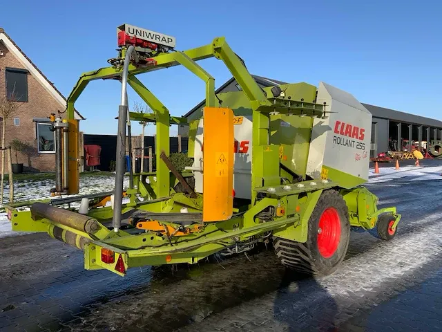 2002 claas rolland 255 roto cut balenpers - afbeelding 23 van  32