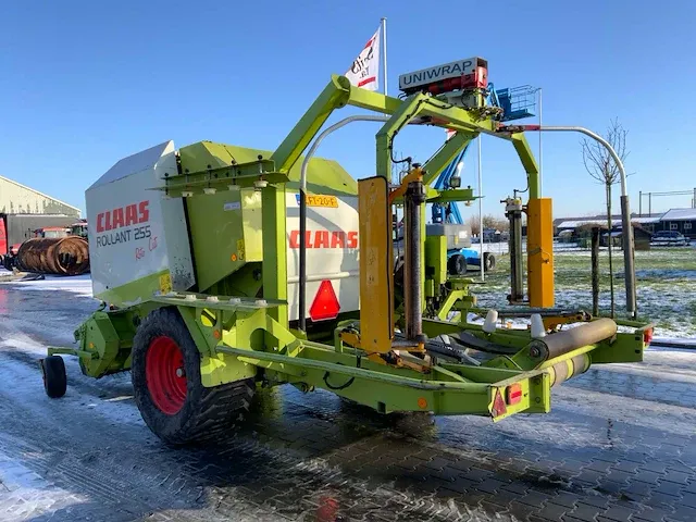 2002 claas rolland 255 roto cut balenpers - afbeelding 27 van  32