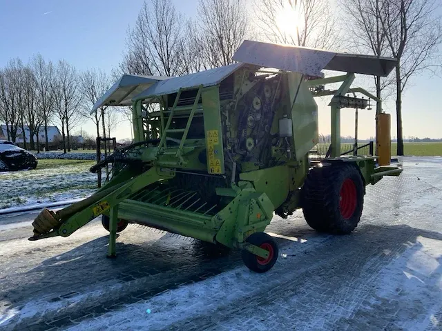2002 claas rolland 255 roto cut balenpers - afbeelding 28 van  32