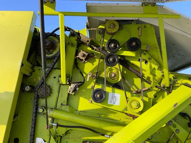 2002 claas rolland 255 roto cut balenpers - afbeelding 30 van  32