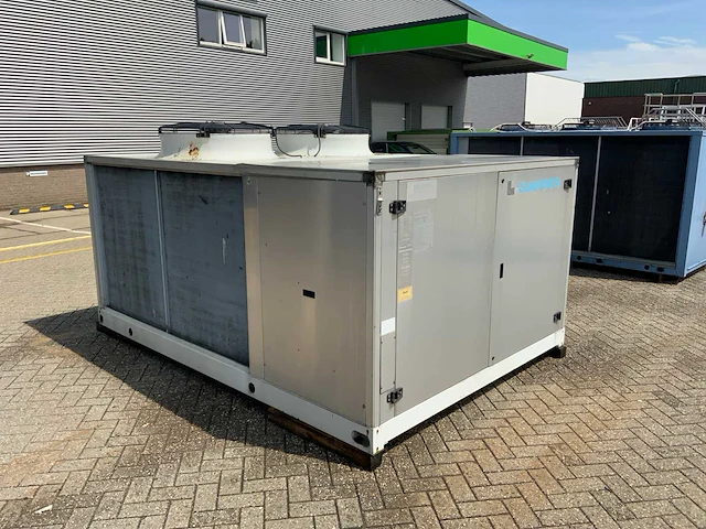 2002 climaveneta hrat/b 0604 chiller - afbeelding 3 van  10